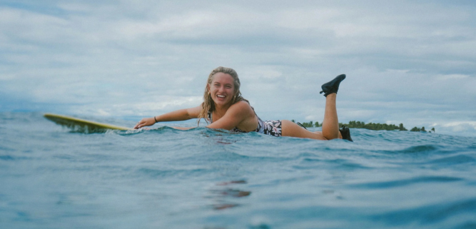 Riding the Waves of Success: Sky’s Inspiring Surf Journey