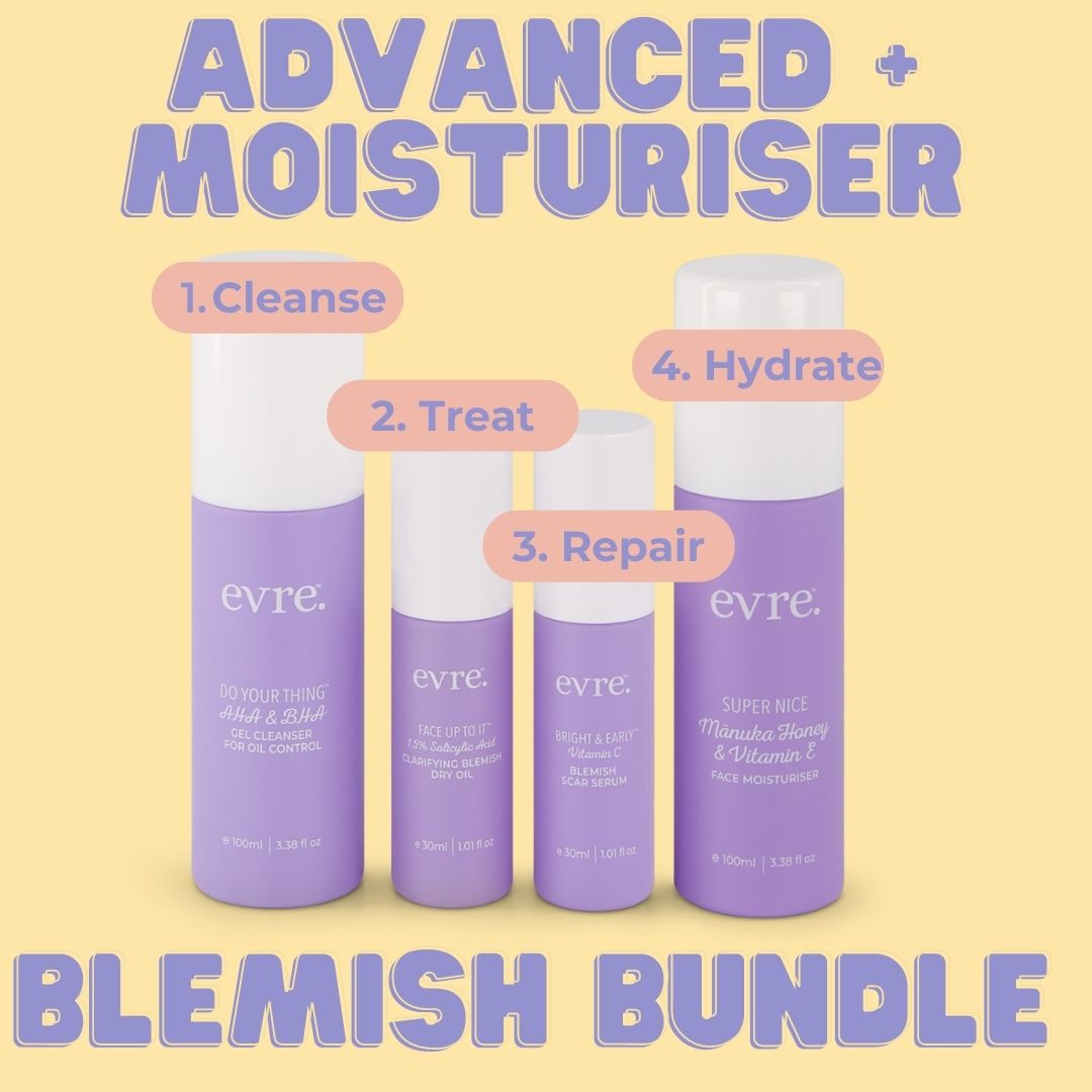 Blemish Bundle + Moisturiser