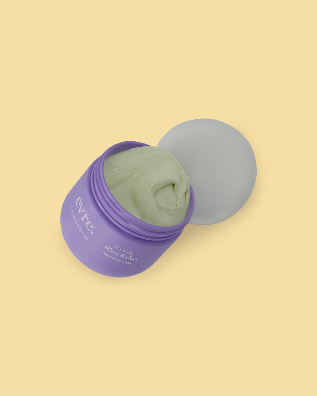 It's A Vibe Kiwi & Avo Face Mud Mask 180ml