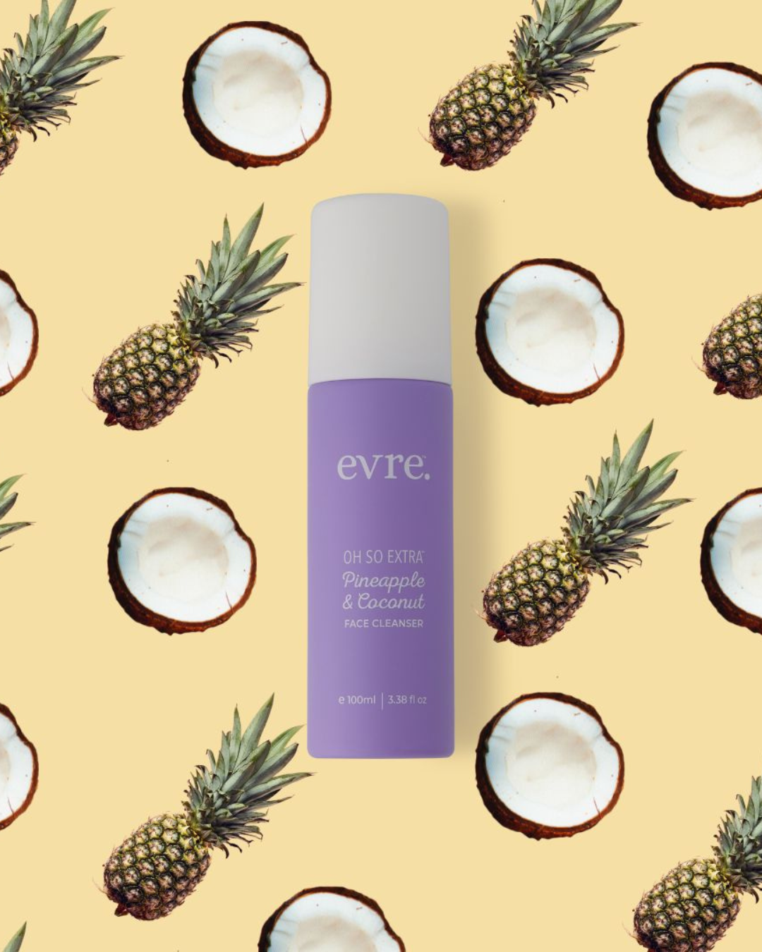 Oh So Extra Pineapple & Coconut Face Cleanser