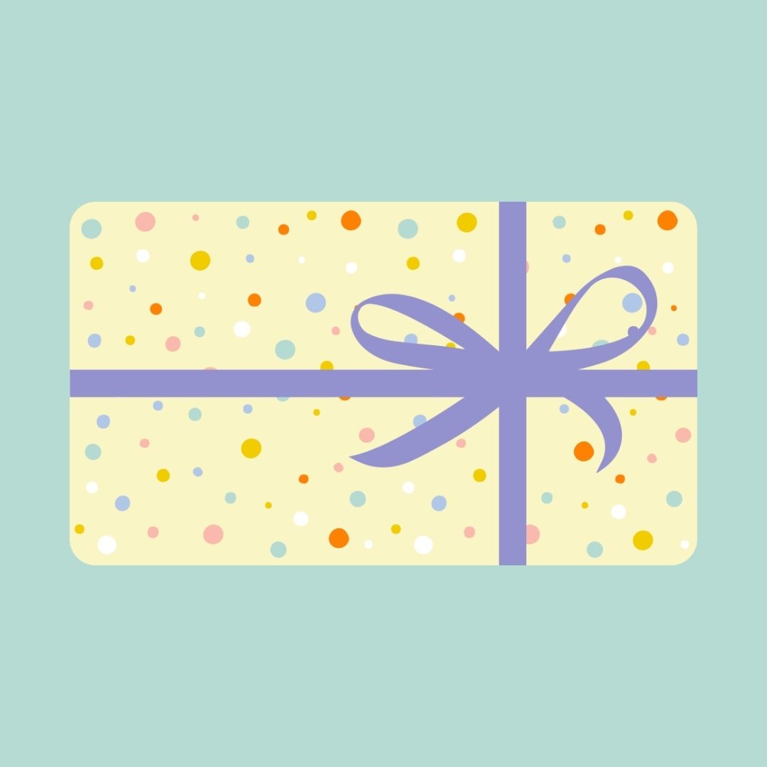 Skincare gift voucher present